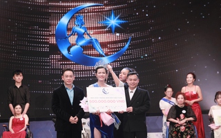 Hoa hậu Trăng khuyết đầu tiên của Việt Nam