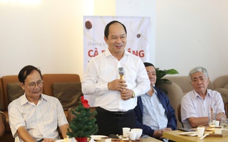 TPHCM: Phường Tân Định tổ chức cà phê sáng để lắng nghe người dân