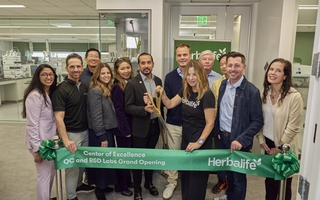 Herbalife góp phần thúc đẩy sự sáng tạo trong dinh dưỡng toàn cầu với trung tâm mới