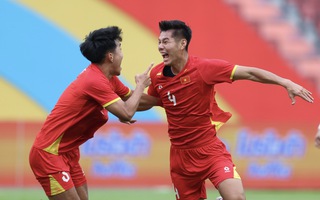 Xác định 4 đội vào bán kết bóng đá nam SEA Games 33