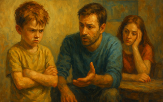 Dạy con: Khoảng trống đáng lo