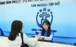 Hà Nội vận hành mô hình Trung tâm hành chính công một cấp