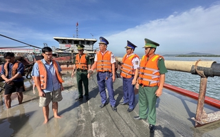 Vùng Cảnh sát biển 3 liên tiếp lập chiến công