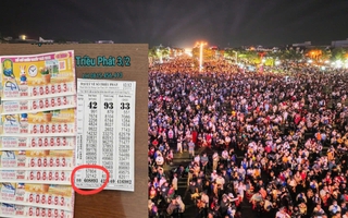 Xổ số miền Nam: Chiều 13-12, độc đắc lộ diện ở phường đông dân nhất nước