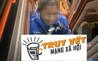 Làm rõ clip "người mẹ già khóc nức nở trên xe khách vì bị bỏ rơi"