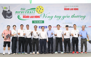 Giải Pickleball "Vòng tay yêu thương" năm 2025: Những khoảnh khắc ý nghĩa