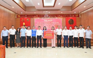 TPHCM tiếp tục hỗ trợ tỉnh Khánh Hòa hơn 57 tỉ đồng khắc phục hậu quả lũ lụt