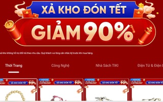Thấy "xả kho đón Tết", "giảm giá sốc", người mua cần cảnh giác điều gì?