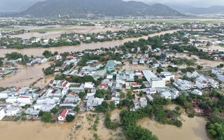 Trình thẩm định dự án thoát lũ ngàn tỉ phía Tây Nha Trang