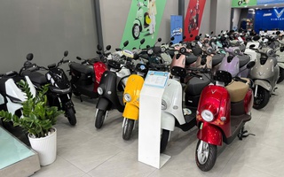 Xu hướng chuyển đổi sang xe máy điện