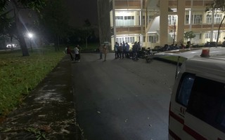 Nam sinh viên nghi nhảy lầu tự tử trong 1 trường đại học ở TPHCM