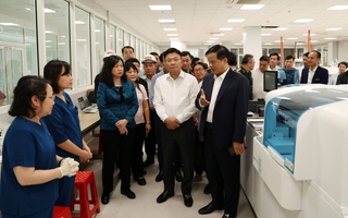 ĐỘT PHÁ HẠ TẦNG, KIẾN TẠO VỊ THẾ (*): Sẵn sàng vận hành 2 bệnh viện ngàn tỉ