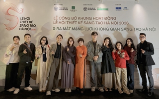 Nhiều hoạt động tại Lễ hội Thiết kế sáng tạo Hà Nội 2026