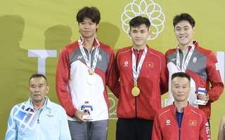 Thể thao Việt Nam miệt mài chinh phục