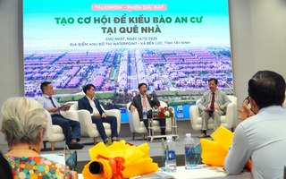 Tạo cơ hội để kiều bào an cư tại quê nhà