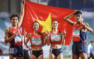 Bảng xếp hạng huy chương SEA Games 33 mới nhất: TTVN mất ngôi nhì