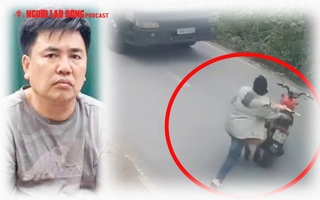 Vụ đẩy đại úy CSGT vào đầu xe tải: Lộ thêm tình tiết ngỡ ngàng