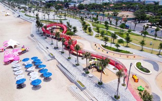 Cận cảnh công viên hơn 1.000 tỉ đồng ở Vũng Tàu trước ngày khánh thành