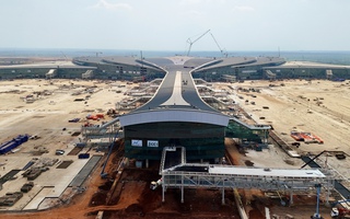 Dùng Boeing 787 bay kiểm tra kỹ thuật sân bay Long Thành