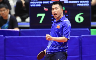 SEA Games 33 ngày 14-12: Bóng bàn đồng đội nam thất bại nghẹt thở ở chung kết