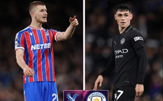Soi tỉ số trận Crystal Palace - Manchester City: Khoảng cách mong manh