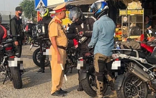 Đồng Tháp xử nghiêm 16 người trong đoàn mô tô từ TPHCM đến Cần Thơ