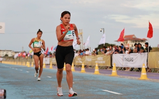 Tái phát chấn thương, "nữ hoàng đi bộ" Việt Nam lỗi hẹn SEA Games 33