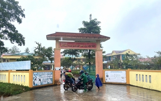 Trường phó hiệu trưởng Đỗ Thị Hồng Huế làm việc bị phạt gần 200 triệu đồng nhưng không có tiền nộp