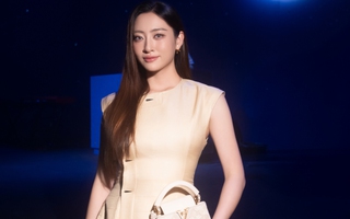 Phong cách thanh lịch của hoa hậu Lương Thùy Linh