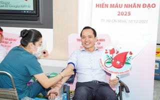 Dai-ichi Life Việt Nam triển khai chương trình Hiến máu nhân đạo 2025