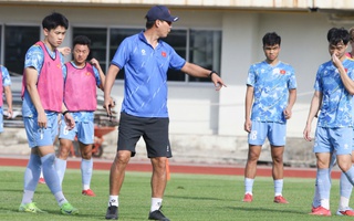 U22 Việt Nam quyết giành suất vào chung kết bóng đá nam SEA Games 33