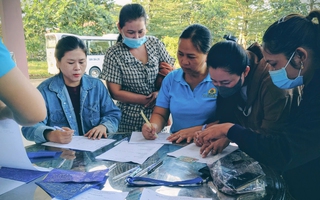 Chăm lo sức khỏe cho lao động nữ