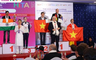 Việt Nam giàng 1 HCV, 11 HCB, 11 HCĐ ở Siêu trí nhớ thế giới 2025