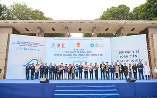 Trung tâm Đổi mới Sáng tạo Y tế: Đẩy mạnh tiếp cận y tế thông qua đổi mới sáng tạo