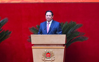 Thủ tướng Phạm Minh Chính: CAND phải là chỗ dựa vững chắc của nhân dân