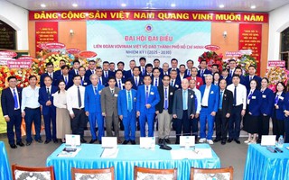 Thành lập Liên đoàn Vovinam Việt Võ Đạo TP HCM, tạo nền tảng phát triển bền vững cho võ Việt