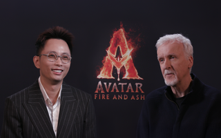 James Cameron thích thú khi hội ngộ rapper Việt