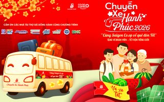Saigon Co.op khởi động “Chuyến xe hạnh phúc” mùa 4 với 900 vé 0 đồng
