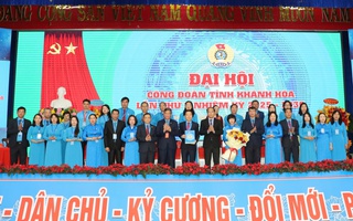 Ông Phan Thanh Liêm giữ chức Chủ tịch LĐLĐ Khánh Hoà