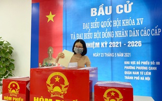 Chính phủ ban hành kế hoạch thực hiện công tác bầu cử đại biểu Quốc hội khóa XVI 