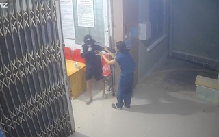 CLIP: Giả bệnh vào trạm y tế ở Khánh Hòa rồi cướp tiền nữ y tá