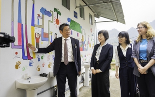 Nhật Bản viện trợ 1,5 triệu USD hỗ trợ Việt Nam phục hồi sau thiên tai