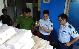 Đột kích kho đông lạnh ở Tây Ninh, phát hiện 15 tấn thịt và nội tạng động vật không rõ nguồn gốc