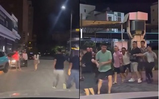 7 người đàn ông sàm sỡ, hành hung 3 cô gái trước cửa quán karaoke lĩnh án