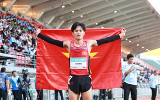 Bảng xếp hạng huy chương SEA Games 33 tính đến ngày 16-12