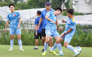 U22 Việt Nam đón tin vui trước trận bán kết SEA Games 33