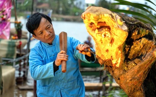 Làm mộc thủ công phục hồi nghề truyền thống