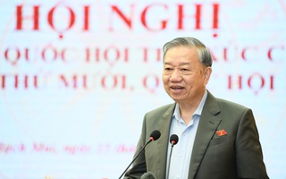 Tổng Bí thư Tô Lâm nêu một số định hướng lớn phát triển TP Hà Nội