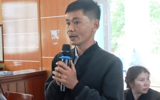 Gian nan đi đòi lô đất trúng đấu giá 18 năm, không có trên thực tế