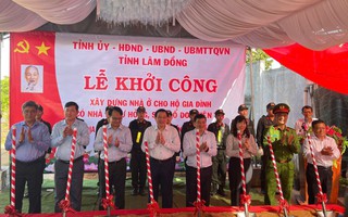 Trưởng Ban Nội chính Trung ương dự lễ khởi công “Chiến dịch Quang Trung” tại Lâm Đồng